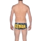ARENA BATMAN Placed Print Black Multi - Boxer Natation Homme