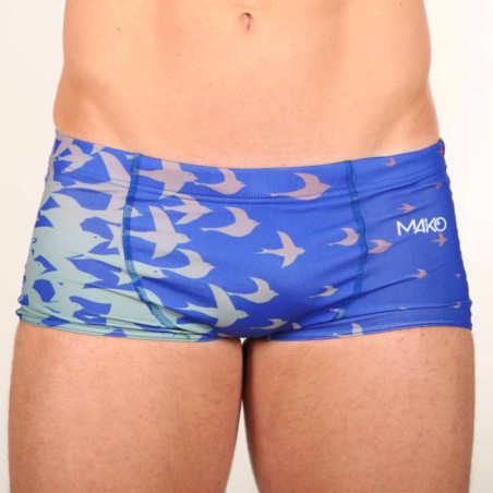 Mako FLIGHT COLOUR Shorty - Boxer Natation Homme | Les4Nages