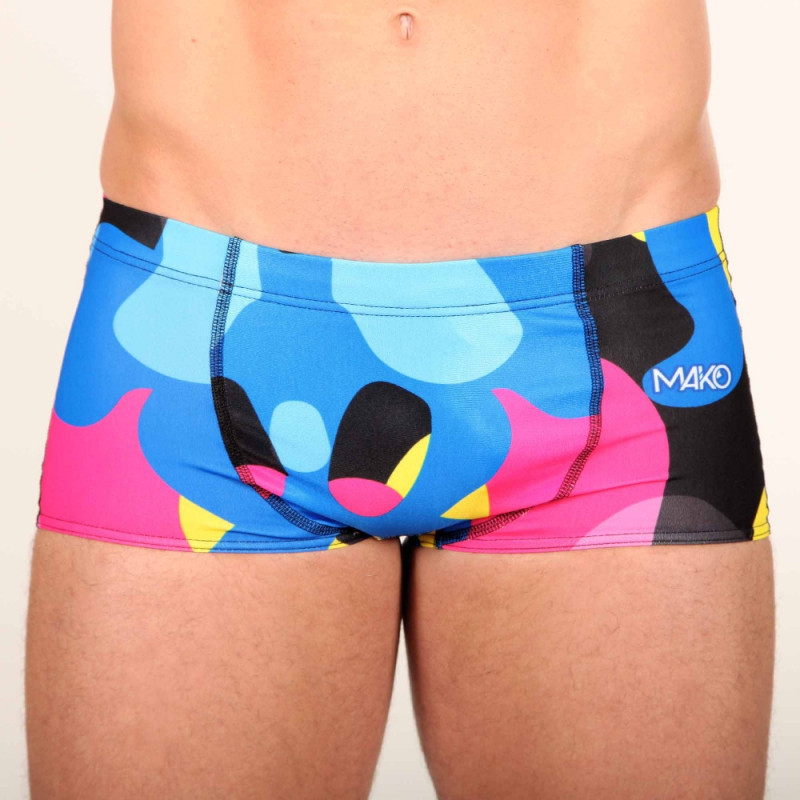 Mako MIND GAMES Shorty - Boxer Natation Homme | Les4Nages