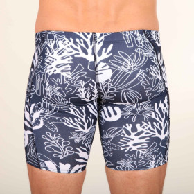 Jammer Mako CORAL - Jammer Natation Homme