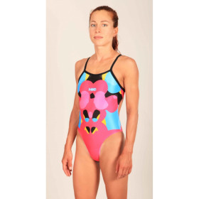 MAKO Mind Games - Dos Aumakua - Maillot Femme Natation