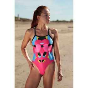 MAKO Mind Games - Dos Aumakua - Maillot Femme Natation