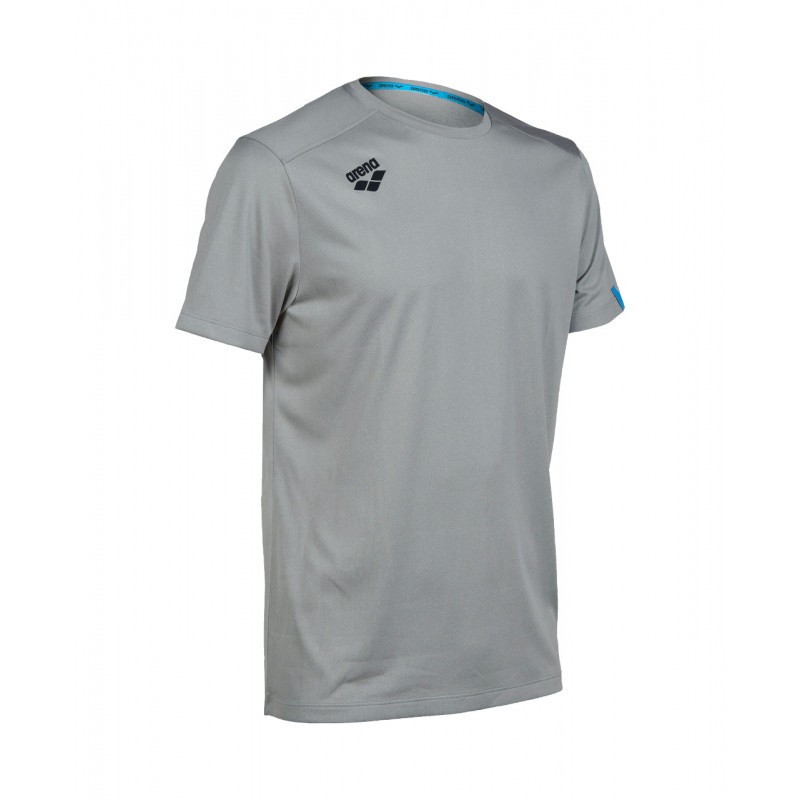 Tee shirt  Arena TEAM T-SHIRT PANEL Medium Grey Heather