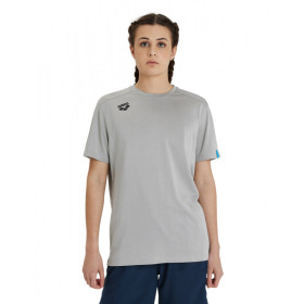 Tee shirt  Arena TEAM T-SHIRT PANEL Medium Grey Heather