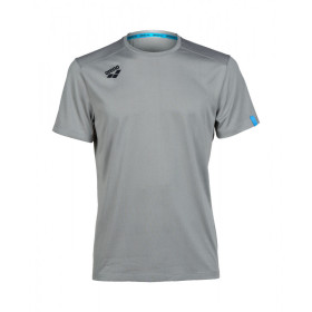 Tee shirt  Arena TEAM T-SHIRT PANEL Medium Grey Heather