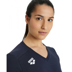 Tee shirt Femme  Arena WOMEN’S TEAM T-SHIRT PANEL Navy