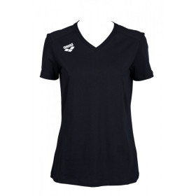 Tee shirt Femme  Arena WOMEN’S TEAM T-SHIRT PANEL Navy