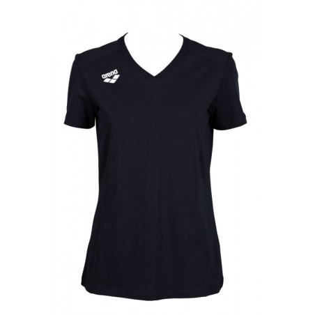 Tee shirt Femme Arena WOMEN’S TEAM T-SHIRT PANEL Navy | Les4Nages