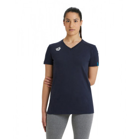 Tee shirt Femme  Arena WOMEN’S TEAM T-SHIRT PANEL Navy