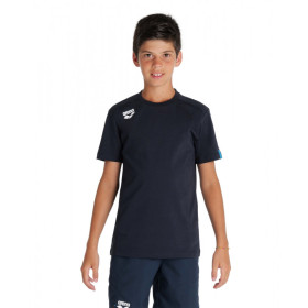 Tee shirt  Arena Junior TEAM T-SHIRT PANEL Navy