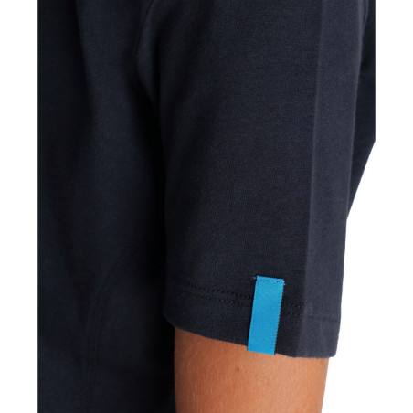 Tee shirt Arena Junior TEAM T-SHIRT PANEL Navy | Les4Nages