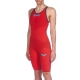 ARENA Powerskin Carbon Air² 2 Femme - Red - Dos Ouvert - Combinaison Natation 