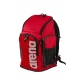 ARENA Team Backpack 45 - Team Red Melange - Sac à Dos Natation