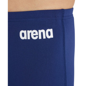 ARENA Boxer Boy's (6-14 ans) Team Swim SOLID Short Navy White - Boxer Junior Natation