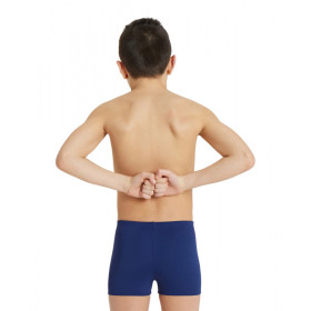 ARENA Boxer Boy's (6-14 ans) Team Swim SOLID Short Navy White - Boxer Junior Natation