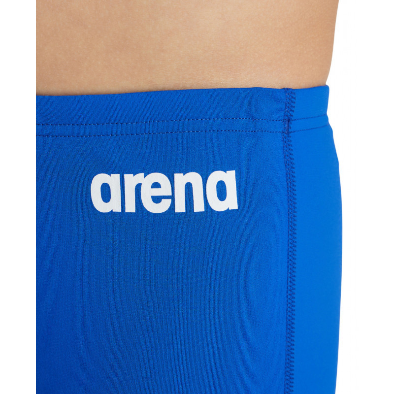 ARENA Boxer Boy's (6-14 ans) Team Swim SOLID Short Royal White - Boxer Junior Natation