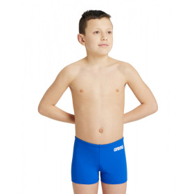 ARENA Boxer Boy's (6-14 ans) Team Swim SOLID Short Royal White - Boxer Junior Natation