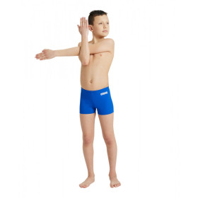 ARENA Boxer Boy's (6-14 ans) Team Swim SOLID Short Royal White - Boxer Junior Natation