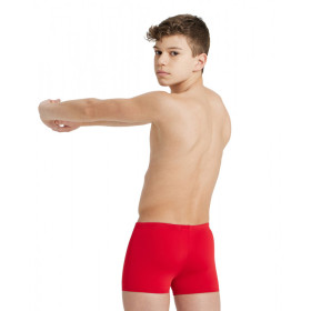 ARENA Boxer Boy's (6-14 ans) Team Swim SOLID Short Red White - Boxer Junior Natation