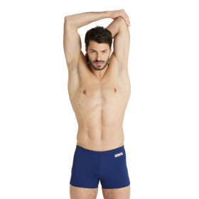 Arena Men's Team SOLID Short Navy White - Boxer Natation Homme