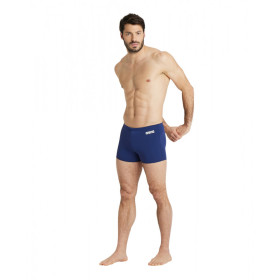 Arena Men's Team SOLID Short Navy White - Boxer Natation Homme