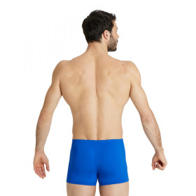 Arena Men's Team SOLID Short Royal White - Boxer Natation Homme