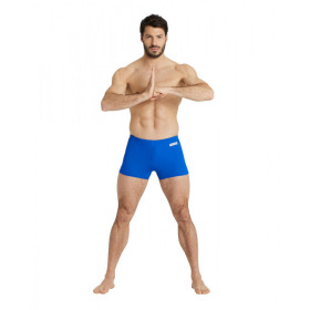 Arena Men's Team SOLID Short Royal White - Boxer Natation Homme