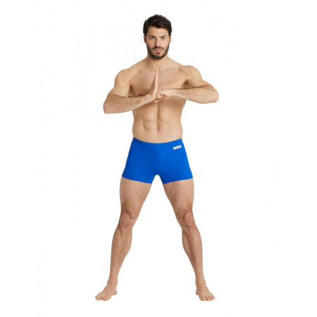 Arena Men's Team SOLID Short Royal White - Boxer Natation Homme | Les4Nages