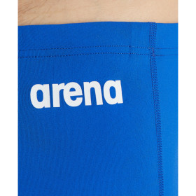 Arena Men's Team SOLID Short Royal White - Boxer Natation Homme