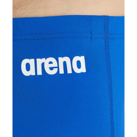 Arena Men's Team SOLID Short Royal White - Boxer Natation Homme | Les4Nages