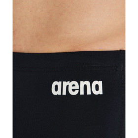 Arena Men's Team SOLID Short Black White - Boxer Natation Homme