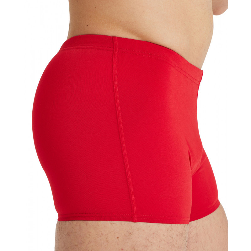 Arena Men's Team SOLID Short Red White - Boxer Natation Homme