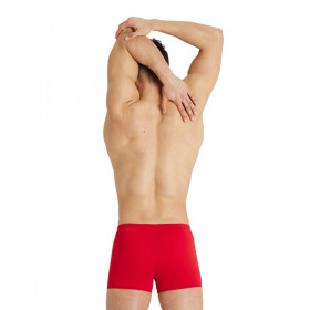 Arena Men's Team SOLID Short Red White - Boxer Natation Homme