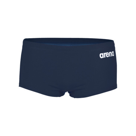 Arena Men's Team SOLID Low Waist Short Navy White - Boxer Natation Homme