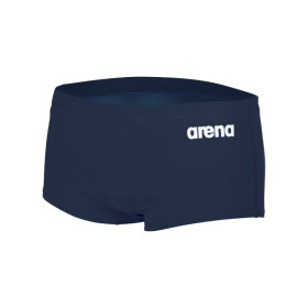 Arena Men's Team SOLID Low Waist Short Navy White - Boxer Natation Homme