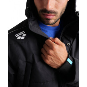 Parka ARENA Team Solid Black