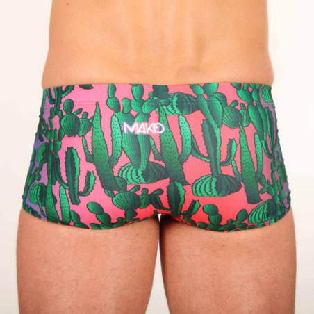 Mako  CACTUS Shorty  - Boxer Natation Homme