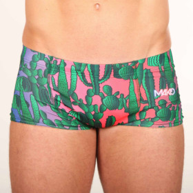 Mako  CACTUS Shorty  - Boxer Natation Homme