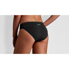 Funkita Sport Brief Still Black - Bas de Maillot de bain Natation Femme 2 pieces