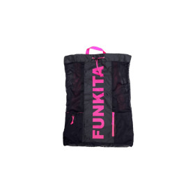 Mesh Bag Backpack  FUNKITA  Pink Shadow