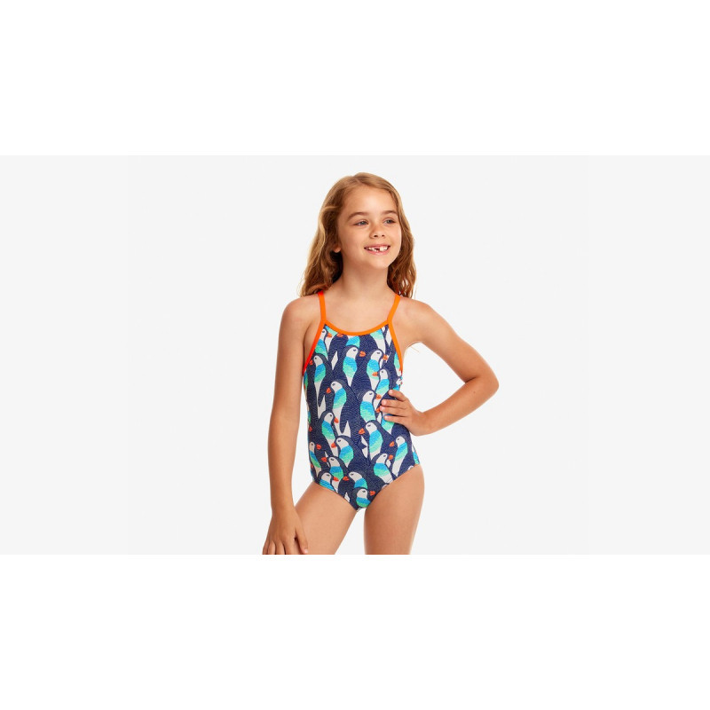 FUNKITA Toddler Fille (1-7 ans) Pengoo Parade 1 pièce | Les4Nages