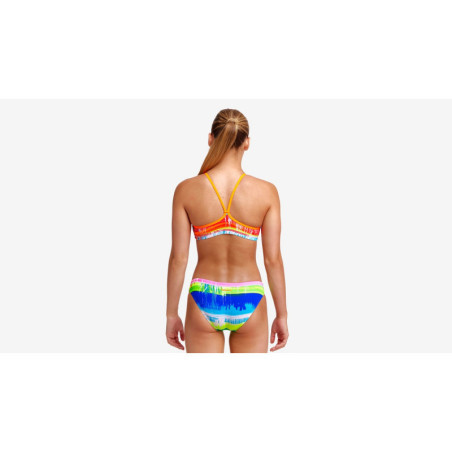 Maillot  FUNKITA Fille (8-14ans) Dye Hard - Racerback 2 pieces