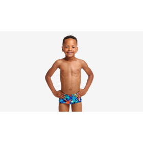 Funky Trunks Slothed Toddler Boy - Boxer natation garçon