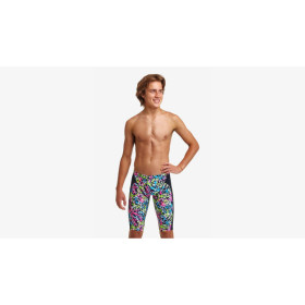 Funky Trunks Boy (8-12ans) Messed Up   - Jammer Natation Junior