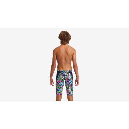 Funky Trunks Boy (8-12ans) Messed Up - Jammer Natation Garçon | Les4Nages