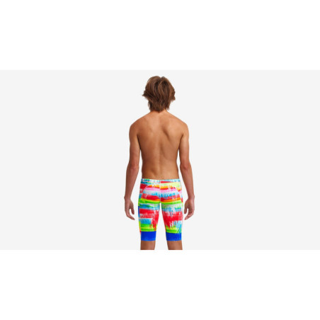 Funky Trunks Boy (8-12ans) Dye Hard   - Jammer Natation Junior