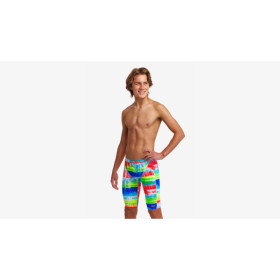 Funky Trunks Boy (8-12ans) Dye Hard - Jammer Natation Garçon