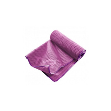 Serviette Microfibre  TYR hyper dry sport towel Pink