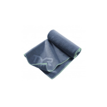 Serviette Microfibre 41x79cm  TYR hyper dry sport towel Bleu
