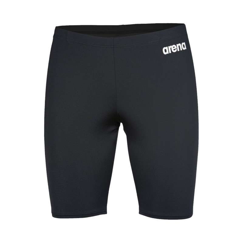 Arena MEN'S TEAM Swim Jammer SOLID Black White